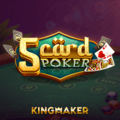 5 Card Poker luckystarz game
