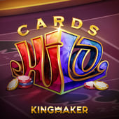 Cards Hi Lo luckystarz game