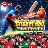 Cricket Ball Roulette luckystarz