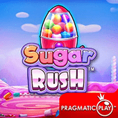 Sugar Rush hot game icon at luckystarz