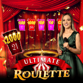 Ultimate Roulette luckystarz live casino